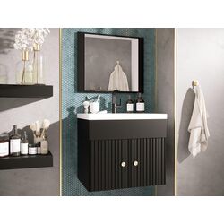 Комплект мебели Mirjan24 Hortens/Logo Ryfel IV (Black)