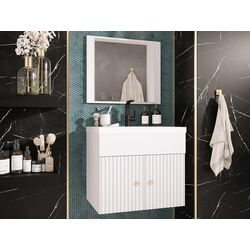 Комплект мебели Mirjan24 Hortens/Logo Ryfel IV (White)