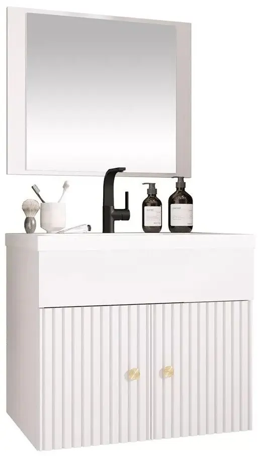 Комплект мебели Mirjan24 Hortens/Logo Ryfel IV (White) - 4