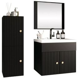 Set de mobila Mirjan24 Hortens/Logo Ryfel V (Black) Thumb