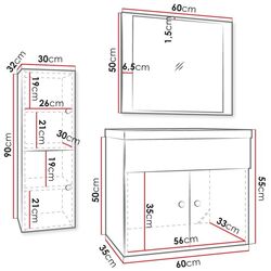 Комплект мебели Mirjan24 Hortens/Logo Ryfel V (White) Thumb