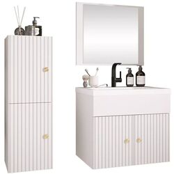 Комплект мебели Mirjan24 Hortens/Logo Ryfel V (White) Thumb