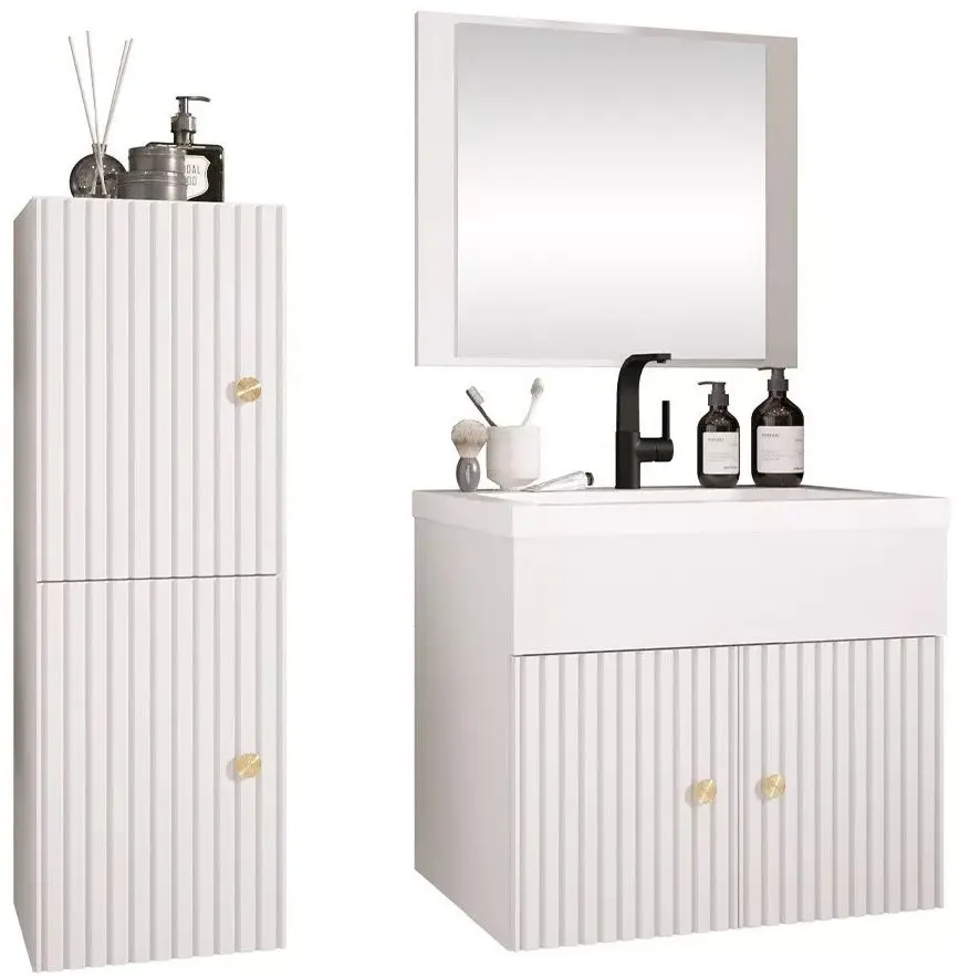 Комплект мебели Mirjan24 Hortens/Logo Ryfel V (White) - 7