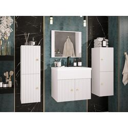 Set de mobila Mirjan24 Hortens/Logo Ryfel VI (White)