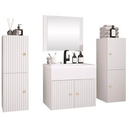 Set de mobila Mirjan24 Hortens/Logo Ryfel VI (White) Thumb