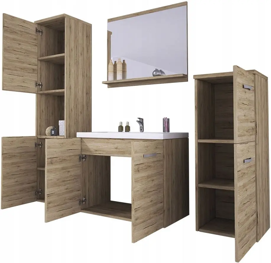 Set de mobila Mirjan24 Megi I/Malo (Lefkas Oak)