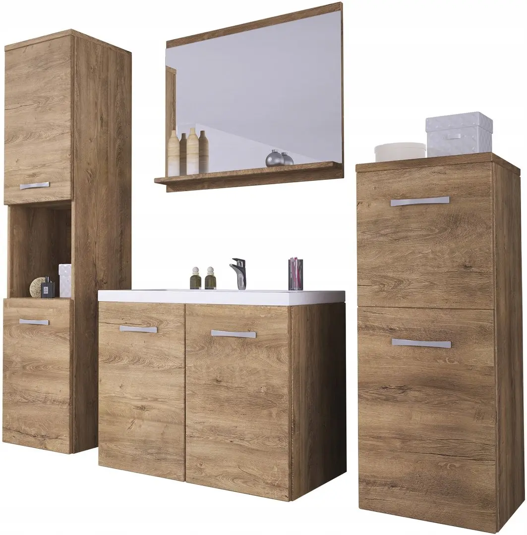 Set de mobila Mirjan24 Megi I/Malo (Lefkas Oak)