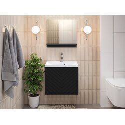 Set de mobila Mirjan24 Najrip/Nexso (Black)