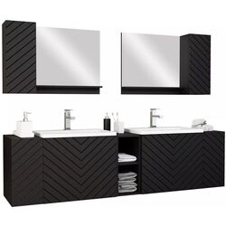 Set de mobila Mirjan24 Najrip/Nexso I (Black) Thumb