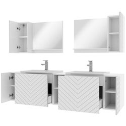 Set de mobila Mirjan24 Najrip/Nexso I (Black) Thumb