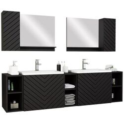 Set de mobila Mirjan24 Najrip/Nexso II (Black) Thumb