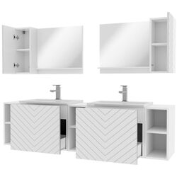 Set de mobila Mirjan24 Najrip/Nexso II (Black) Thumb