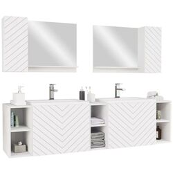 Комплект мебели Mirjan24 Najrip/Nexso II (White) Thumb