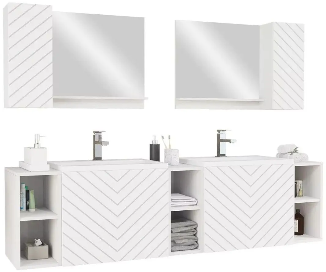 Комплект мебели Mirjan24 Najrip/Nexso II (White) - 4