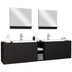 Set de mobila Mirjan24 Najrip/Nexso III (Black) Thumb