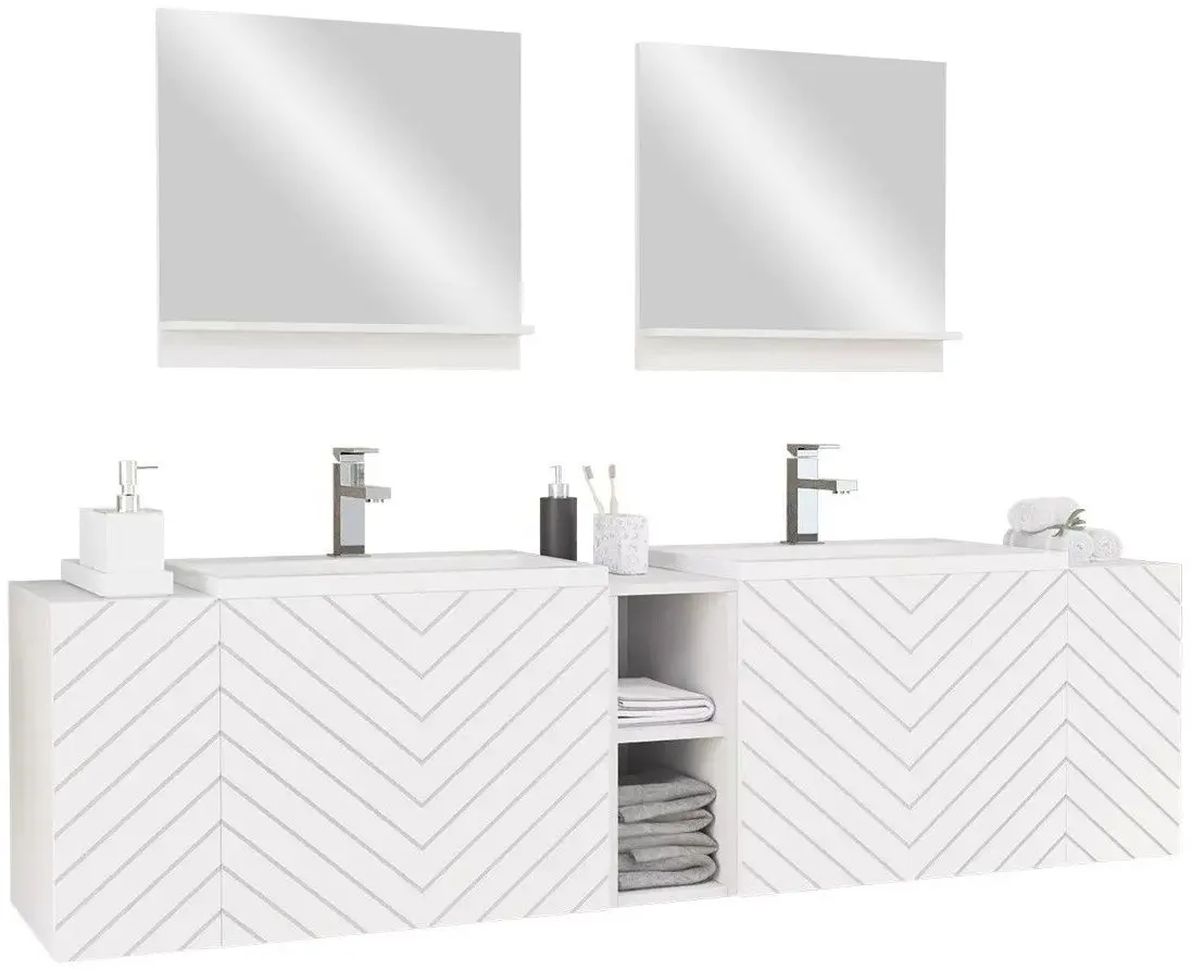 Комплект мебели Mirjan24 Najrip/Nexso III (White) - 4