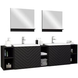 Set de mobila Mirjan24 Najrip/Nexso IV (Black) Thumb