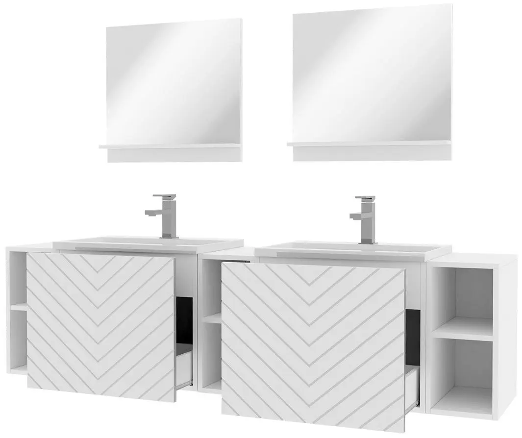 Set de mobila Mirjan24 Najrip/Nexso IV (Black)