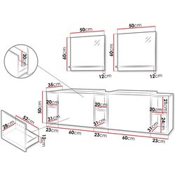 Set de mobila Mirjan24 Najrip/Nexso IV (White) Thumb