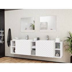 Set de mobila Mirjan24 Najrip/Nexso IV (White)