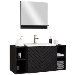 Комплект мебели Mirjan24 Najrip/Nexso IX (Black) Thumb