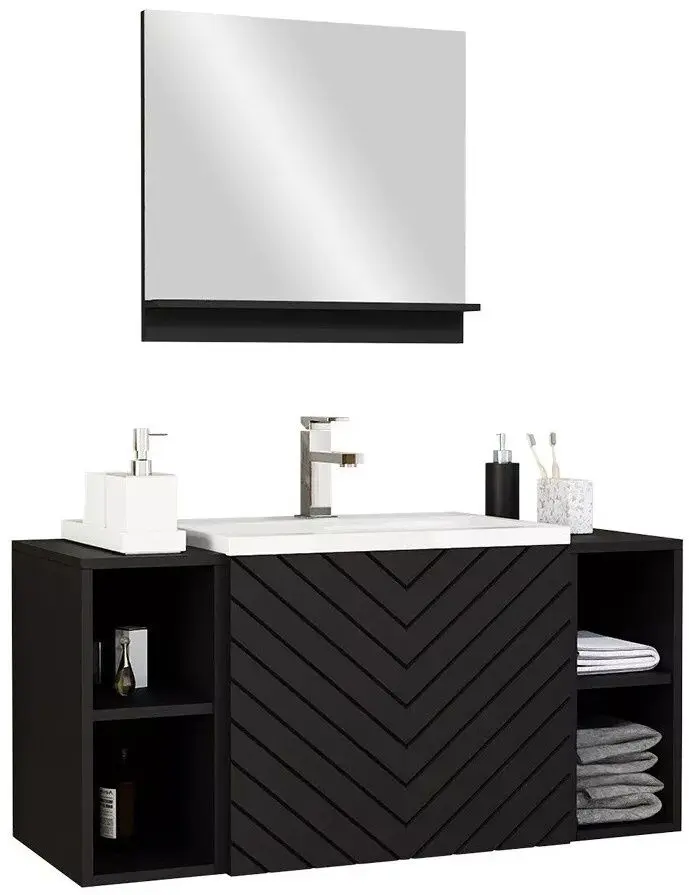 Комплект мебели Mirjan24 Najrip/Nexso IX (Black) - 3