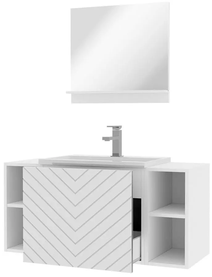 Комплект мебели Mirjan24 Najrip/Nexso IX (Black) - 2