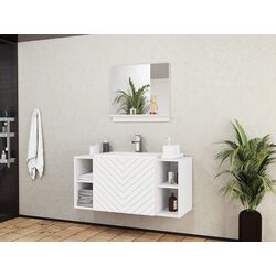 Set de mobila Mirjan24 Najrip/Nexso IX (White)