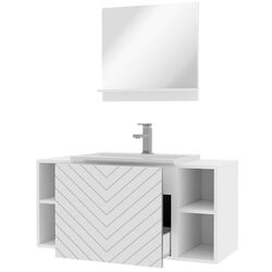 Set de mobila Mirjan24 Najrip/Nexso IX (White) Thumb