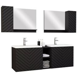 Комплект мебели Mirjan24 Najrip/Nexso V (Black) Thumb