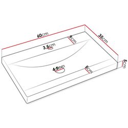 Set de mobila Mirjan24 Najrip/Nexso V (White) Thumb