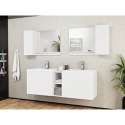 Set de mobila Mirjan24 Najrip/Nexso V (White)