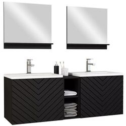 Set de mobila Mirjan24 Najrip/Nexso VI (Black) Thumb