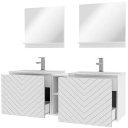 Set de mobila Mirjan24 Najrip/Nexso VI (Black) Thumb