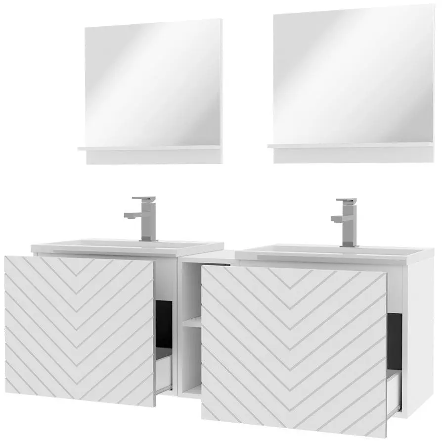 Set de mobila Mirjan24 Najrip/Nexso VI (Black)