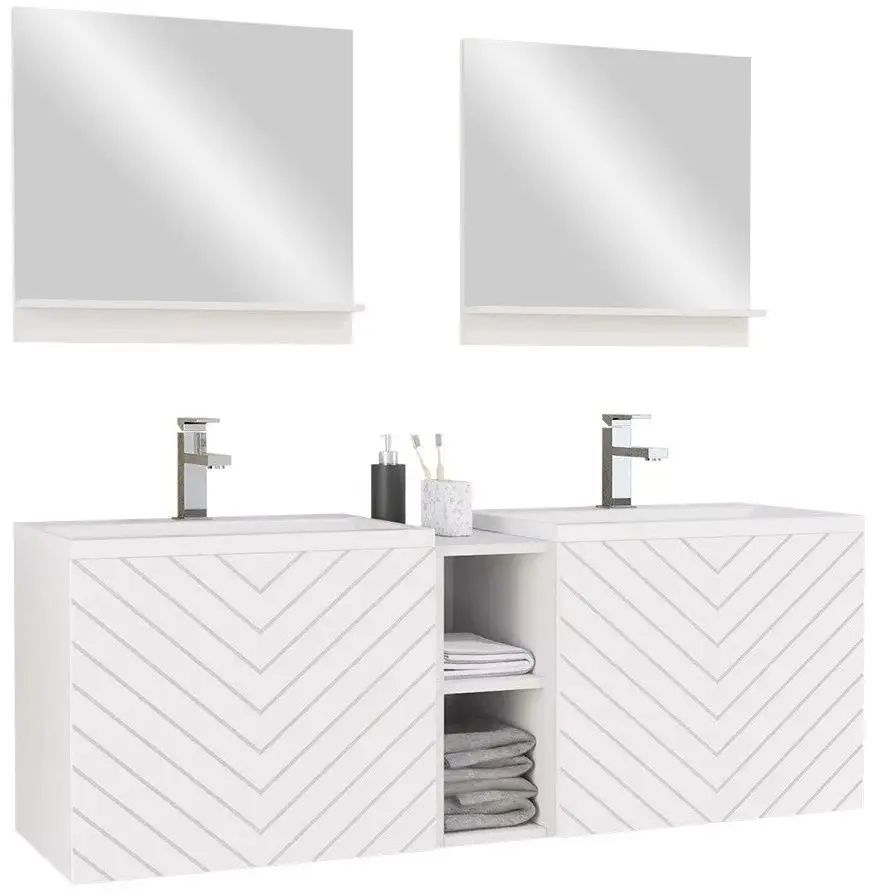 Комплект мебели Mirjan24 Najrip/Nexso VI (White) - 4