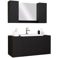 Set de mobila Mirjan24 Najrip/Nexso VII (Black) Thumb