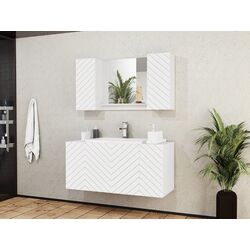 Set de mobila Mirjan24 Najrip/Nexso VII (White)