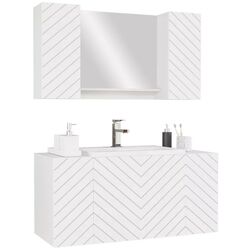 Set de mobila Mirjan24 Najrip/Nexso VII (White) Thumb