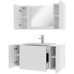 Set de mobila Mirjan24 Najrip/Nexso VII (White) Thumb