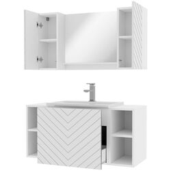 Set de mobila Mirjan24 Najrip/Nexso VIII (Black) Thumb