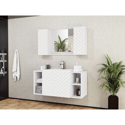 Set de mobila Mirjan24 Najrip/Nexso VIII (White)