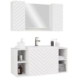 Set de mobila Mirjan24 Najrip/Nexso VIII (White) Thumb