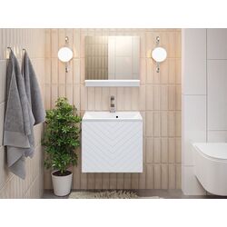 Set de mobila Mirjan24 Najrip/Nexso (White)