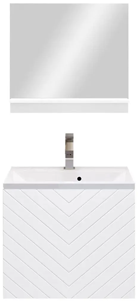 Set de mobila Mirjan24 Najrip/Nexso (White)