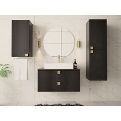 Комплект мебели Mirjan24 Petralio I/Gariano (Black) Thumb