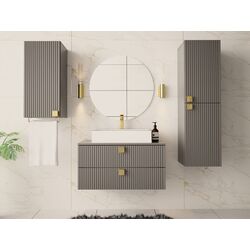 Set de mobila Mirjan24 Petralio I/Gariano (Gray) Thumb