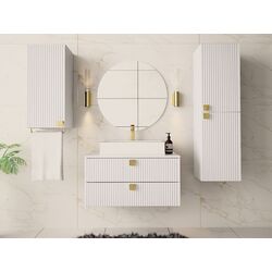 Set de mobila Mirjan24 Petralio I/Gariano (White) Thumb