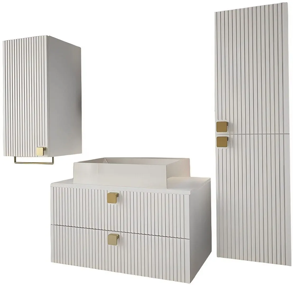 Set de mobila Mirjan24 Petralio I/Gariano (White)