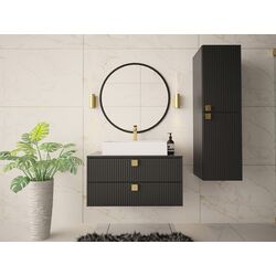 Set de mobila Mirjan24 Petralio III/Gariano (Black) Thumb